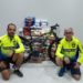 Com aluguel de bicicletas, empresa de Poços arrecada mais de 200 kg de alimentos