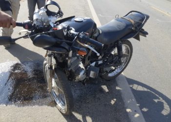 Idoso de 65 anos fica gravemente ferido após acidente na BR-459