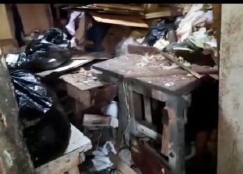 Vigilância ambiental retira 20 toneladas de entulho de residência em Poços de Caldas