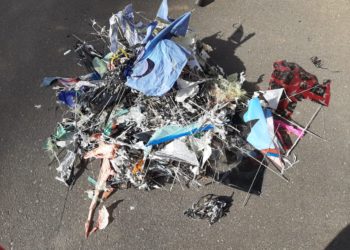 DME Distribuição realiza retirada de objetos da rede elétrica