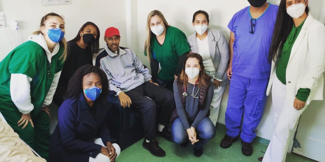 Considerado um milagre, sobrevivente de grave acidente tem alta da Santa Casa