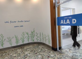 Santa Casa de Poços inaugura nova ala para atender pacientes com Covid-19