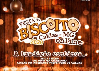 CALDAS | Festa do Biscoito será online e com drive-thru