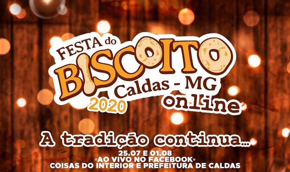 CALDAS | Festa do Biscoito será online e com drive-thru