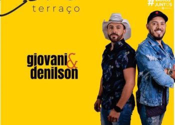 Giovanni e Denilson é a atração da Live no Terraço de hoje