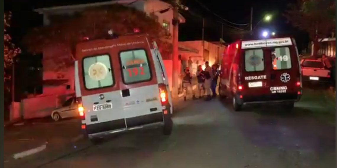 Motorista foge após atropelar pedestre na zona leste de Poços