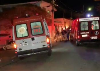 Motorista foge após atropelar pedestre na zona leste de Poços