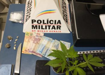 Adolescente é apreendido por tráfico de drogas em Poços de Caldas