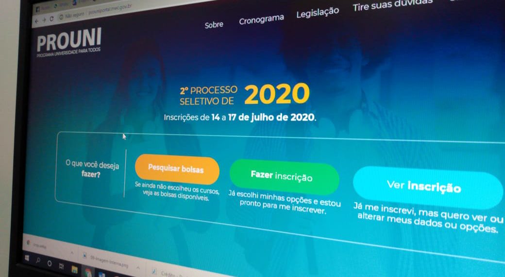Inscrições para o Prouni começam nesta terça-feira