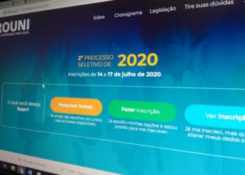 Inscrições para o Prouni começam nesta terça-feira