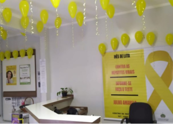 Mobilização para combater Hepatites Virais acontece neste mês