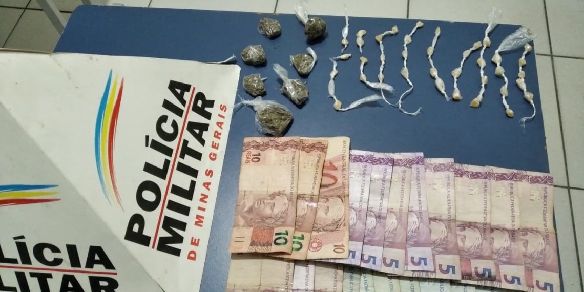 Adolescente é apreendido por tráfico de drogas em Poços de Caldas