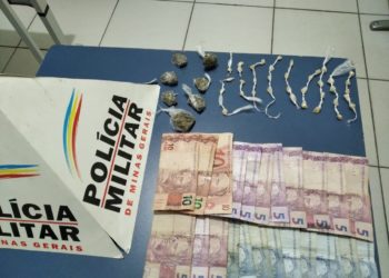 Adolescente é apreendido por tráfico de drogas em Poços de Caldas