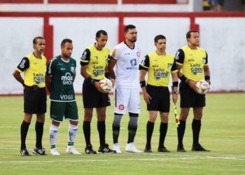 FMF divulga arbitragem dos jogos da Veterana contra Tupynambás e Cruzeiro