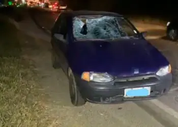 Mulher fica gravemente ferida após ser atropelada em Poços de Caldas