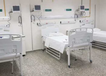 Taxa de ocupação de UTI cai para 19,29% em Poços de Caldas