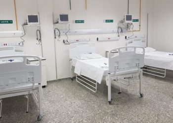 Prefeitura apresenta hospital de campanha com 30 leitos em Poços de Caldas