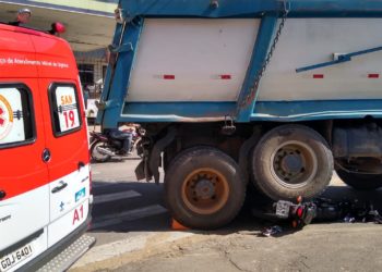 Motociclista de Poços morre após acidente em São João da Boa Vista