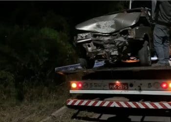 Morre condutor vítima de acidente na zona leste de Poços de Caldas