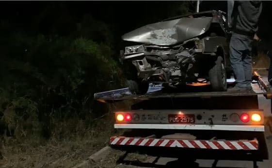 Morre condutor vítima de acidente na zona leste de Poços de Caldas