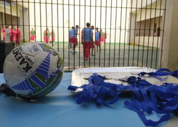 Presídio de Andradas realiza 12º Campeonato de Futsal