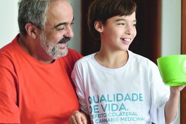 Pai consegue na Justiça o direito de plantar maconha para tratar o filho