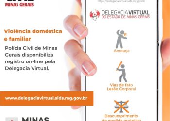 Violência doméstica pode ser registrada em Delegacia virtual