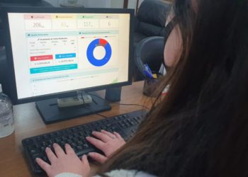 Painel lançado em Poços traz mais transparência sobre notificações de Covid-19