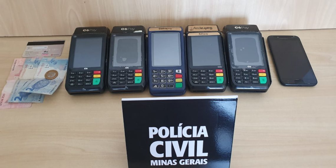 Polícia Civil prende suspeito de aplicar “golpe do motoboy” em Poços