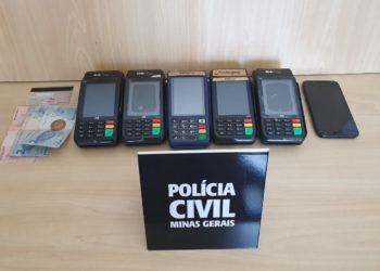 Polícia Civil prende suspeito de aplicar “golpe do motoboy” em Poços