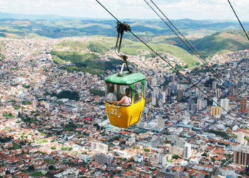 VISITE POÇOS EM BREVE | Teleférico, um dos principais atrativos turísticos de Poços de Caldas