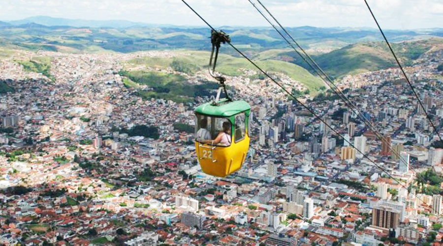 VISITE POÇOS EM BREVE | Teleférico, um dos principais atrativos turísticos de Poços de Caldas