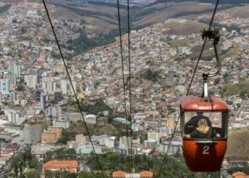 VISITE POÇOS EM BREVE | Teleférico, um dos principais atrativos turísticos de Poços de Caldas