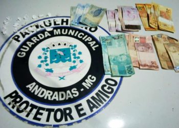 Dupla é presa por tráfico de drogas em Andradas