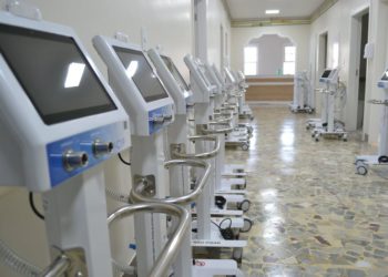 Santa Casa recebe os 25 respiradores doados pela Fiemg