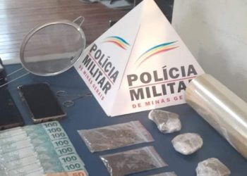 Após fuga na zona sul, PM apreende drogas e prende dois suspeitos