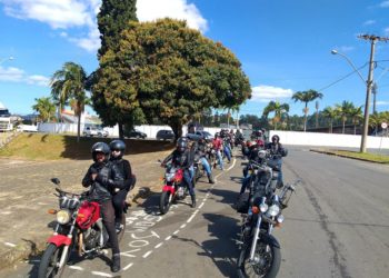 Motociclistas realizam 2ª ação solidária neste sábado
