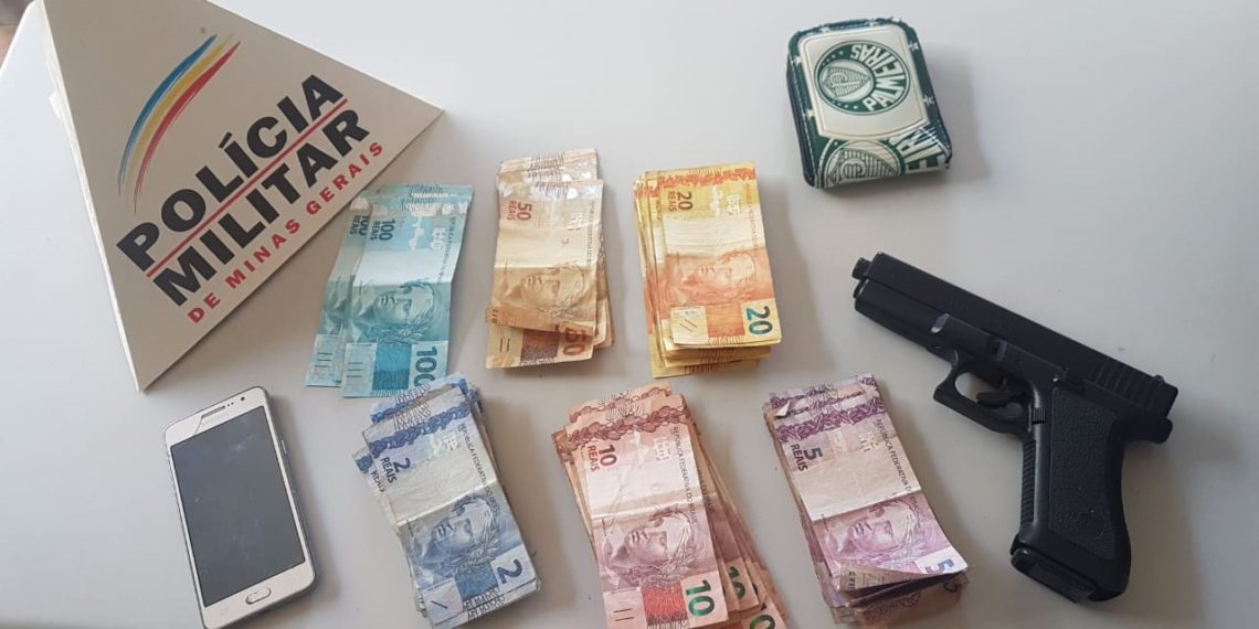 CAMPESTRE| Homem é preso após roubar terminal bancário