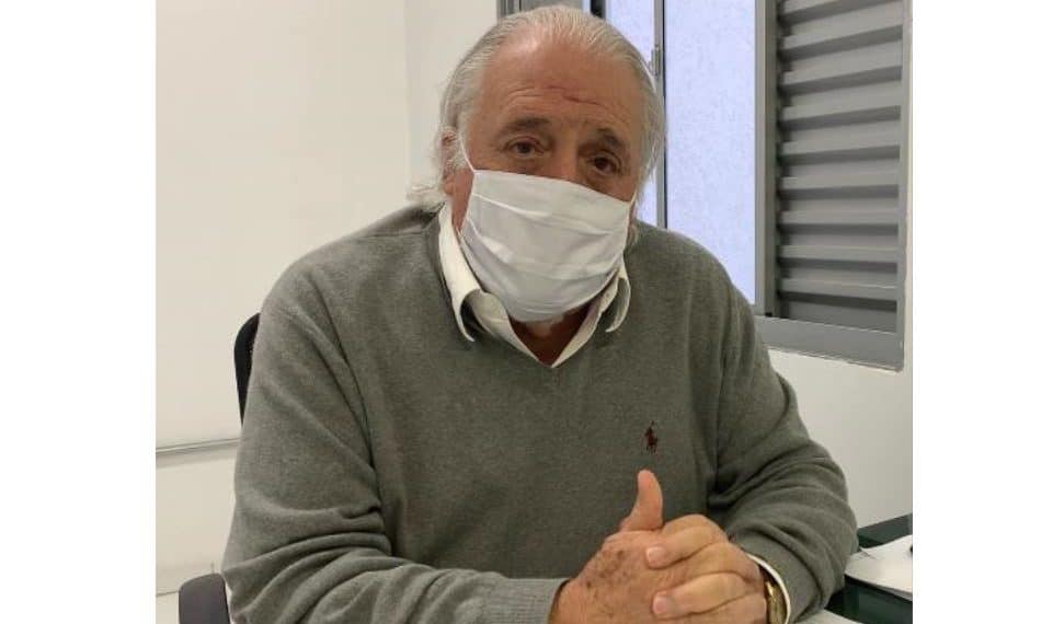 Diagnosticado com Covid-19, Secretário de Saúde é internado em UTI para fazer exames