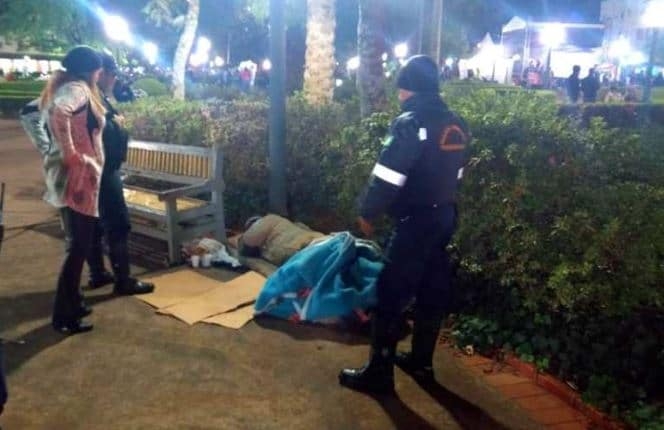 Com o frio, atendimento para moradores em situação de rua é intensificado pela Promoção Social