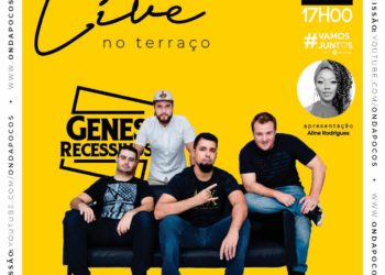 Banda Genes Recessivos é a atração deste sábado da live no terraço
