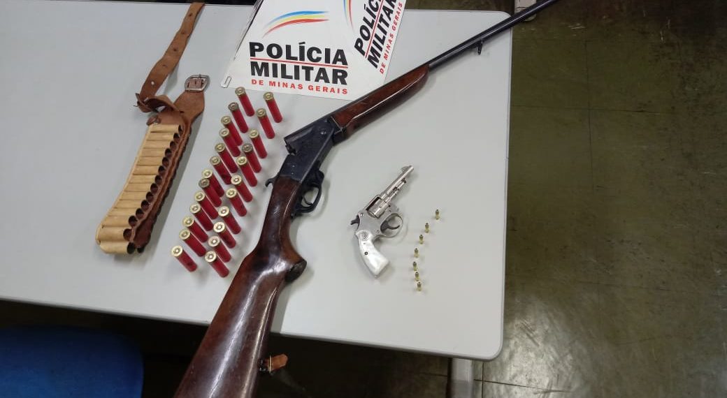 BOTELHOS | Homem é preso por posse ilegal de arma