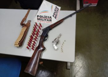 BOTELHOS | Homem é preso por posse ilegal de arma