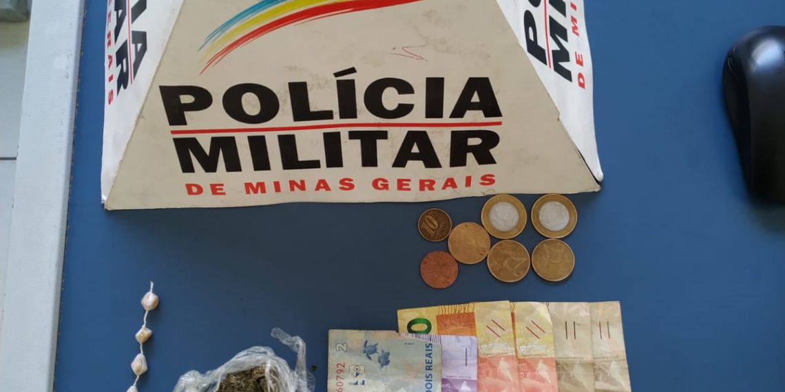 Adolescente é apreendido por tráfico de drogas