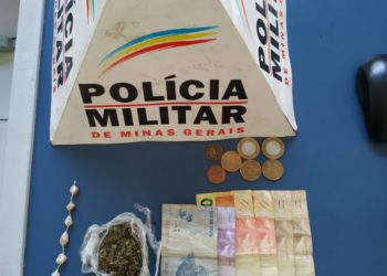 Adolescente é apreendido por tráfico de drogas