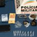 PM prende suspeito com drogas na zona leste de Poços de Caldas