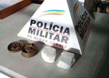 Dupla é detida por tráfico de drogas em Ibitiúra de Minas