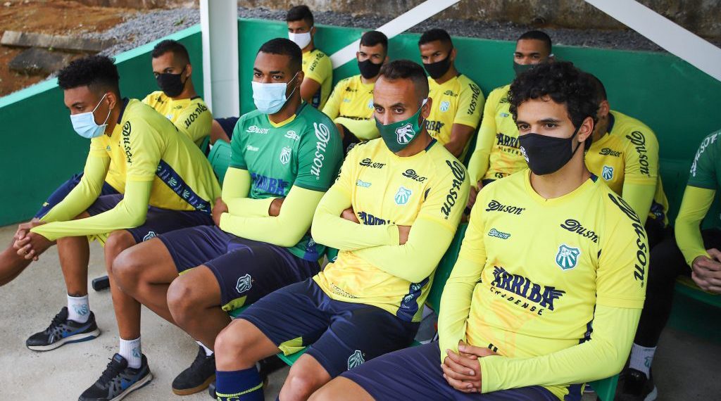 Caldense se reapresenta no CT e inicia preparação para a Série D