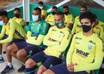 Caldense se reapresenta no CT e inicia preparação para a Série D