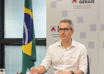 Governador participa de live para lançamento do projeto Desenvolve Minas
